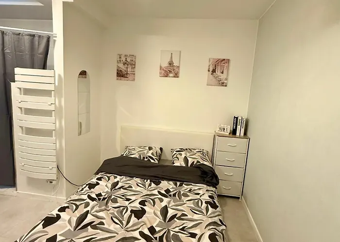Apartment Saint Lazare Liege Paris